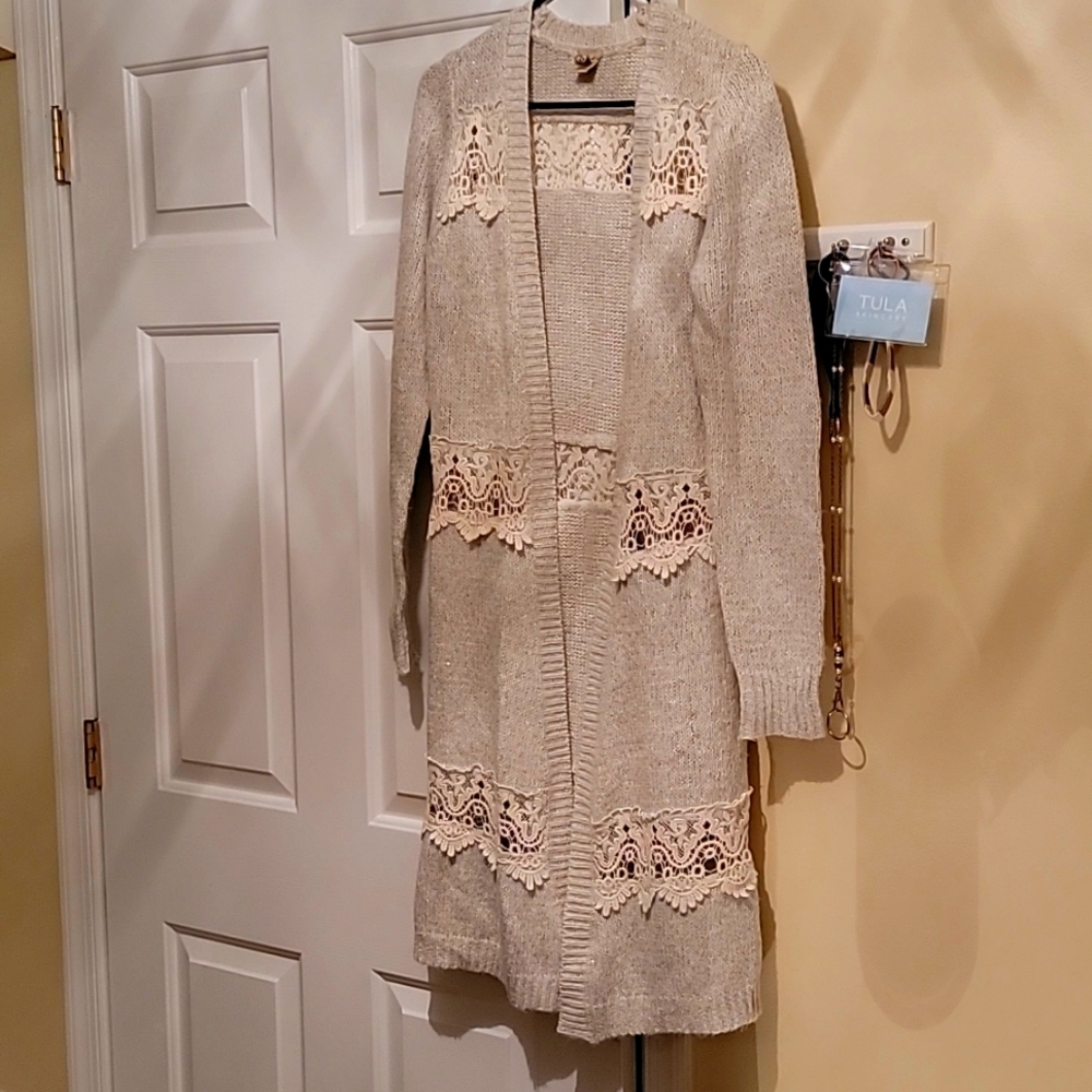 BKE long sweater xs